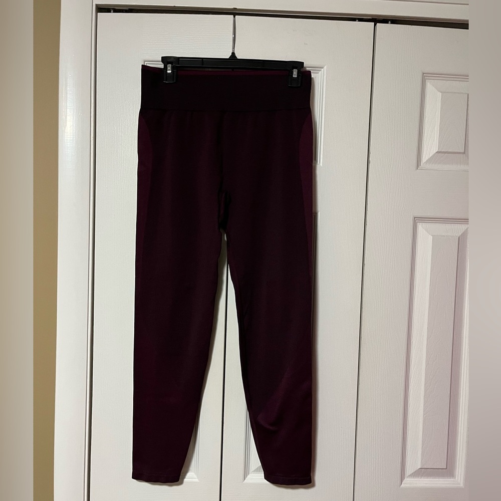 Pink Victoria Secret Seamless tights
